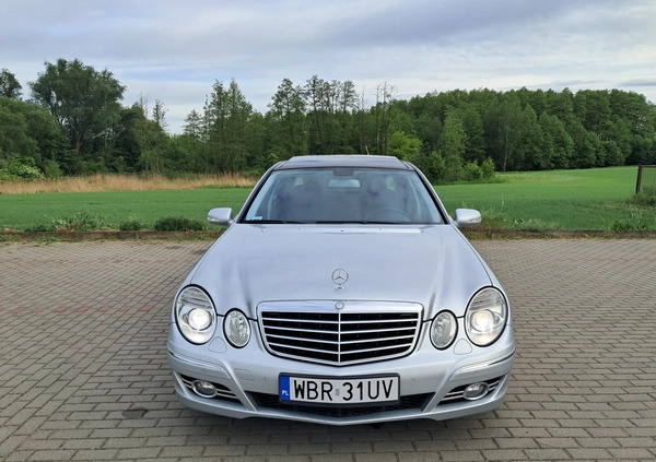 Mercedes-Benz Klasa E cena 34900 przebieg: 271000, rok produkcji 2007 z Białobrzegi małe 379